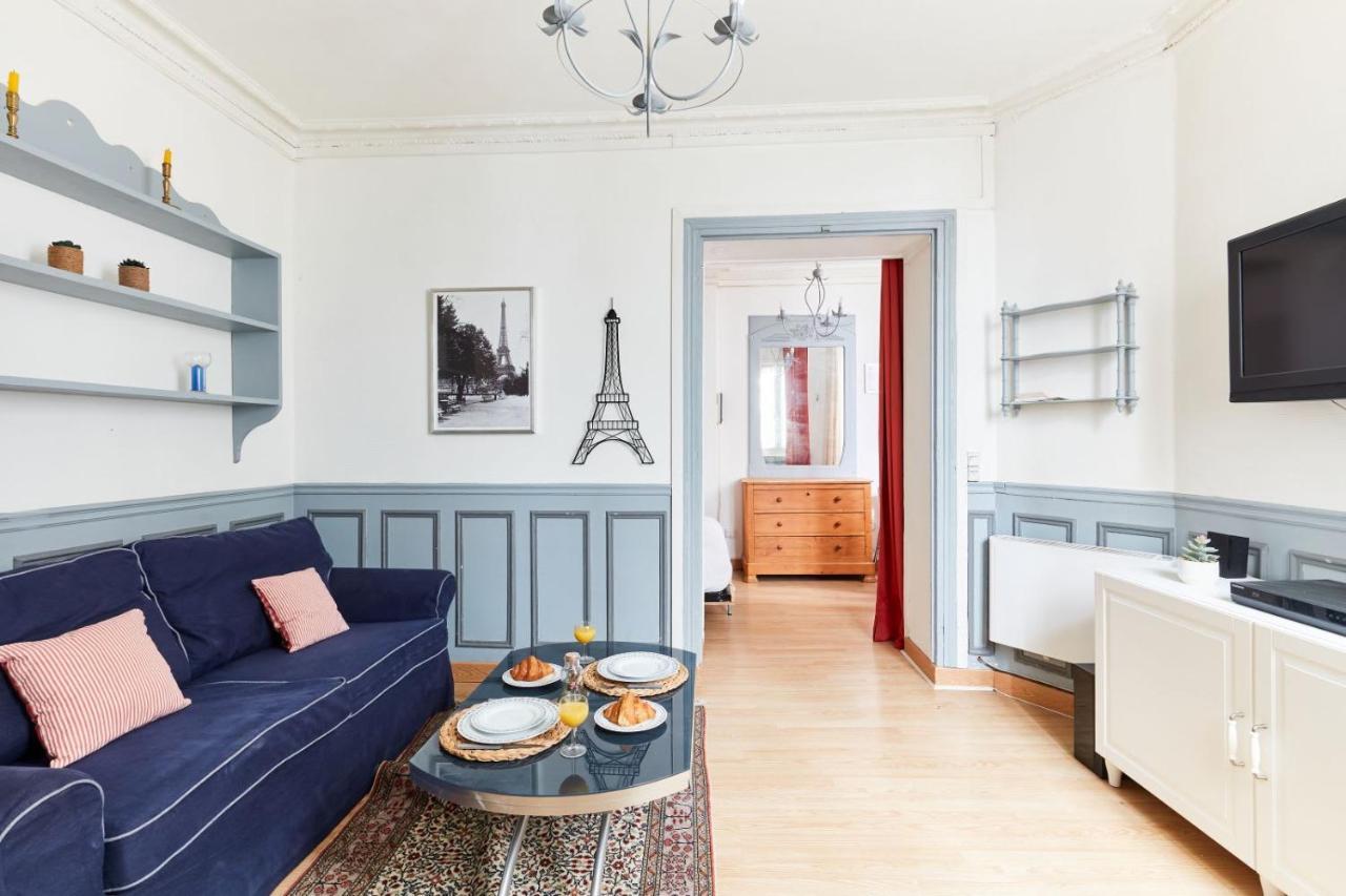 Montparnasse & Luxembourg Gardens - Cityapartmentstay Párizs Kültér fotó